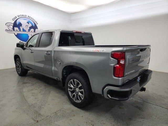 new 2025 Chevrolet Silverado 1500 car, priced at $56,085
