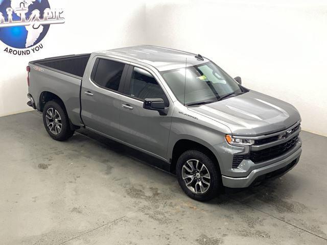 new 2025 Chevrolet Silverado 1500 car, priced at $57,085