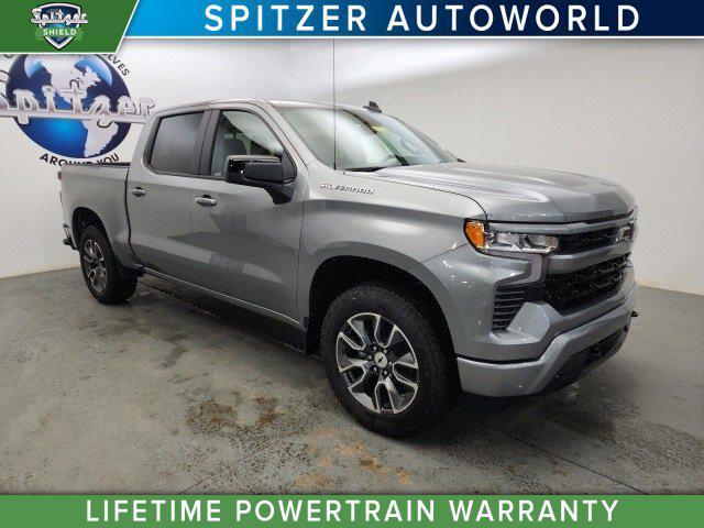 new 2025 Chevrolet Silverado 1500 car, priced at $57,085