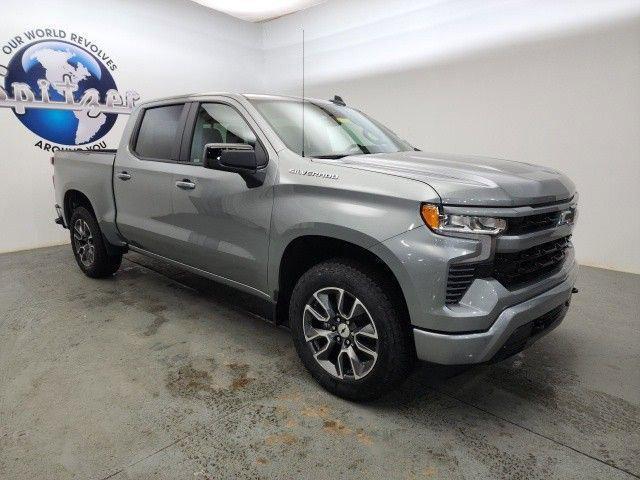 new 2025 Chevrolet Silverado 1500 car, priced at $56,085