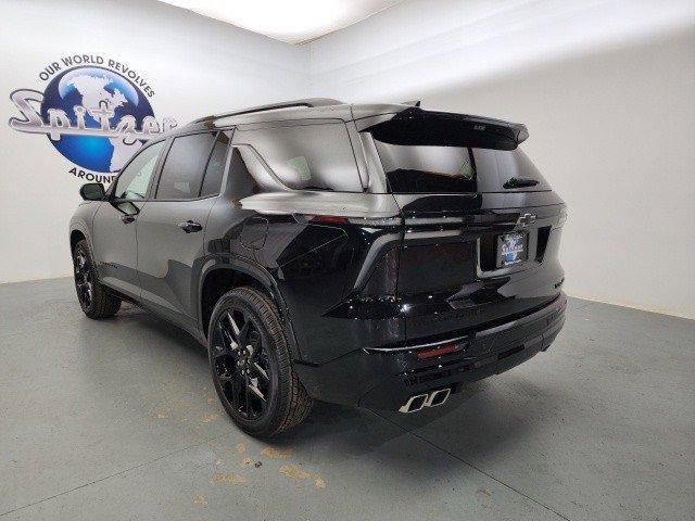 new 2024 Chevrolet Traverse car, priced at $57,770