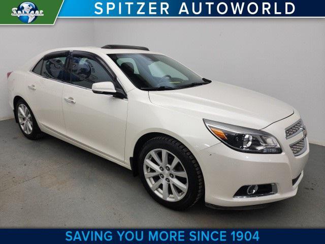 used 2013 Chevrolet Malibu car, priced at $8,490