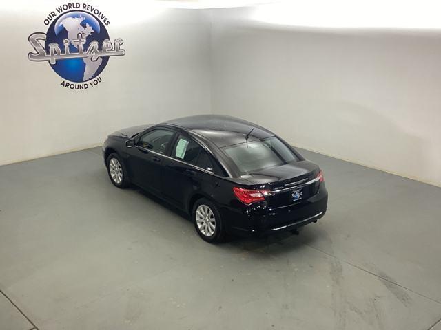 used 2011 Chrysler 200 car, priced at $5,590