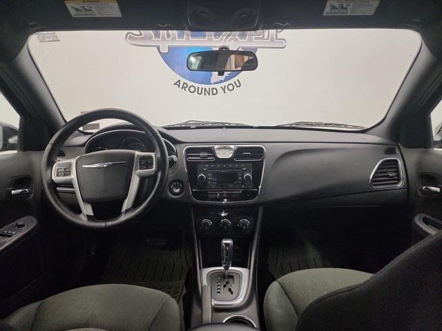 used 2011 Chrysler 200 car, priced at $5,590