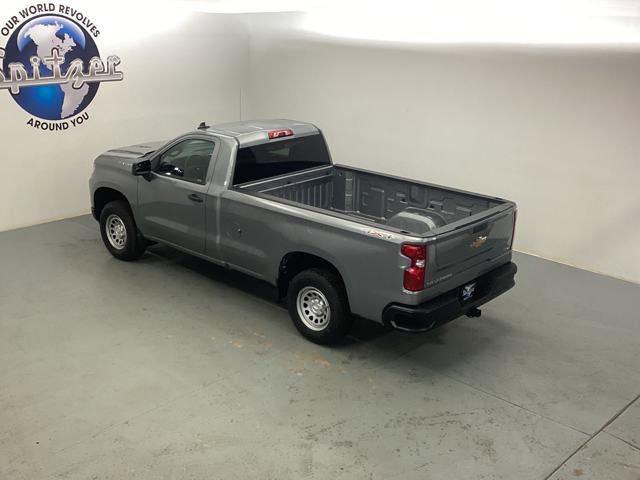 new 2025 Chevrolet Silverado 1500 car, priced at $43,550