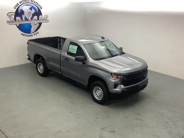 new 2025 Chevrolet Silverado 1500 car, priced at $43,550