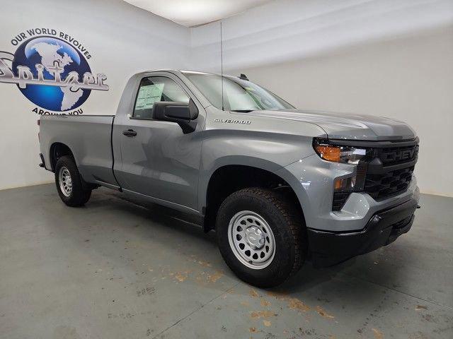 new 2025 Chevrolet Silverado 1500 car, priced at $43,550