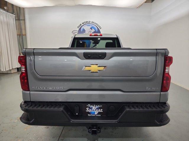 new 2025 Chevrolet Silverado 1500 car, priced at $43,550