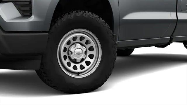 new 2025 Chevrolet Silverado 1500 car, priced at $47,800