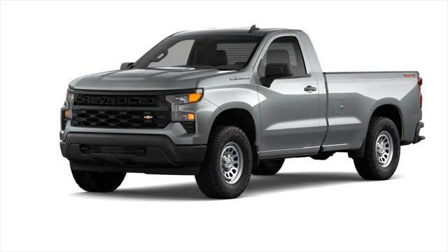 new 2025 Chevrolet Silverado 1500 car, priced at $47,800