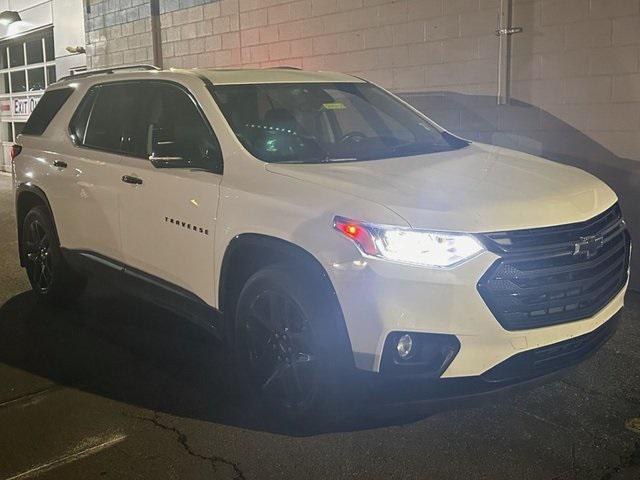 used 2018 Chevrolet Traverse car, priced at $23,490