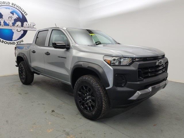 used 2024 Chevrolet Colorado car, priced at $40,490