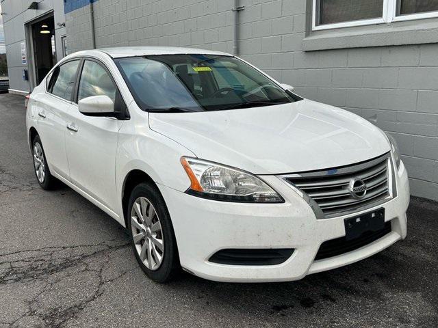 used 2015 Nissan Sentra car, priced at $6,990