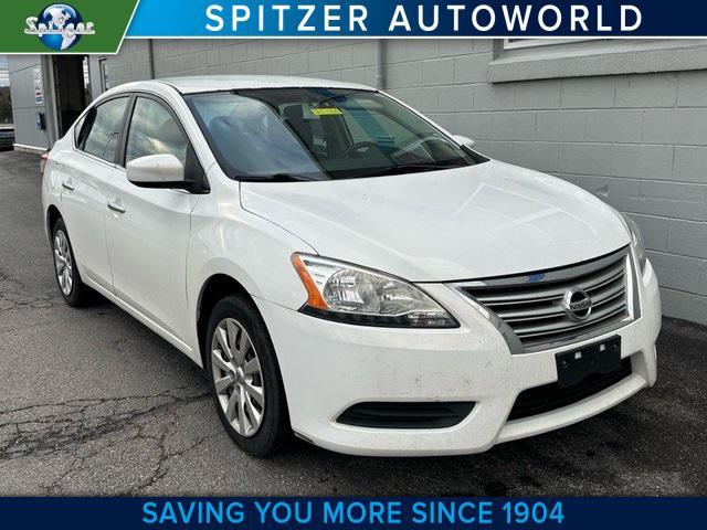 used 2015 Nissan Sentra car, priced at $6,990