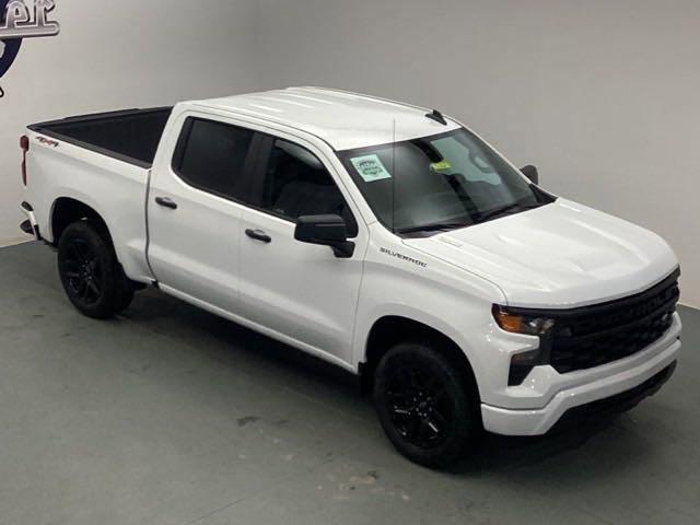 new 2025 Chevrolet Silverado 1500 car, priced at $51,435