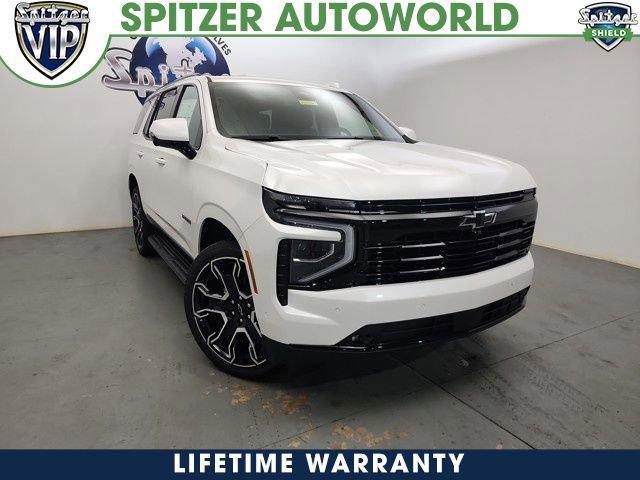 new 2025 Chevrolet Tahoe car, priced at $81,080