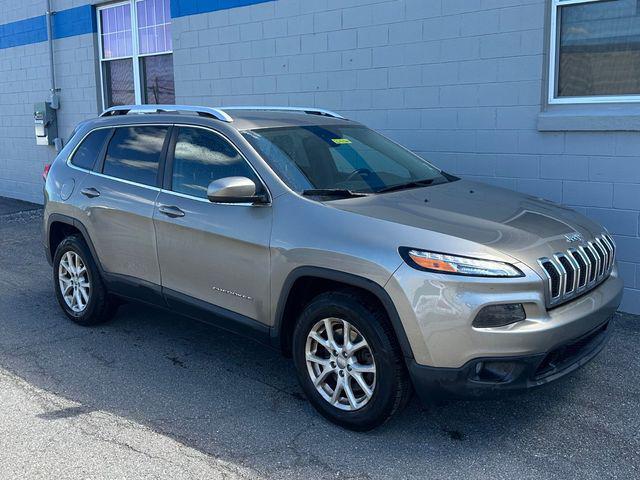 used 2017 Jeep Cherokee car, priced at $11,790