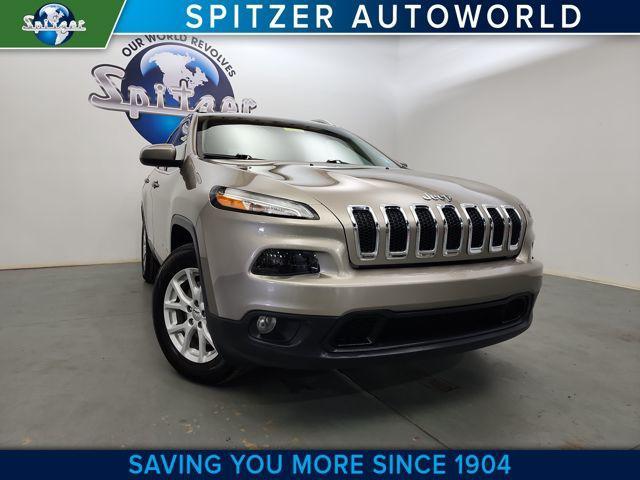 used 2017 Jeep Cherokee car, priced at $11,790