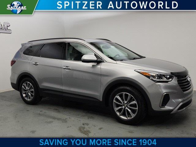 used 2017 Hyundai Santa Fe car, priced at $14,490