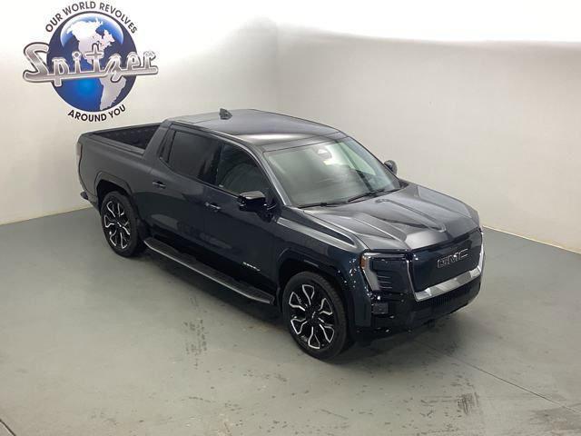 new 2025 GMC Sierra EV car, priced at $89,785