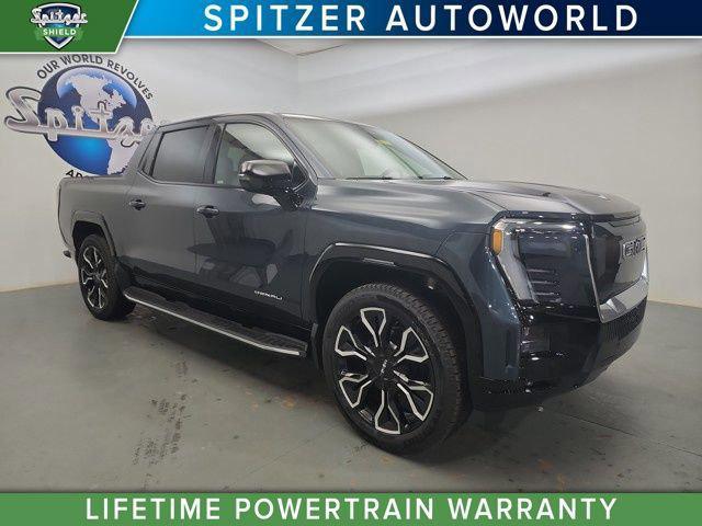 new 2025 GMC Sierra EV car, priced at $92,785