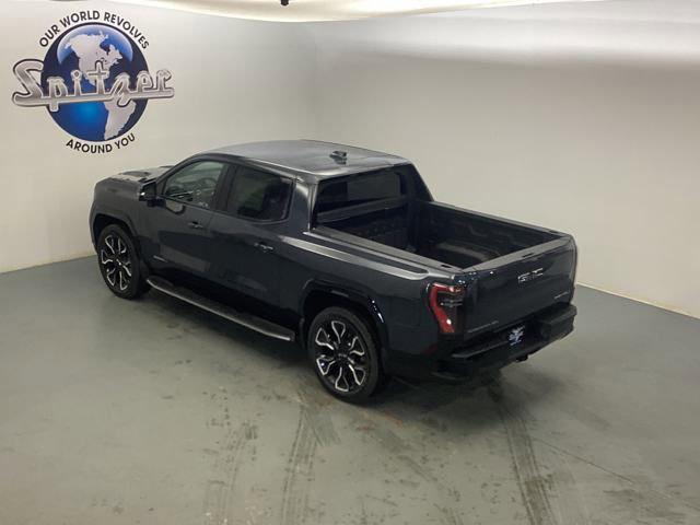 new 2025 GMC Sierra EV car, priced at $89,785