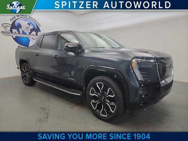 new 2025 GMC Sierra EV car, priced at $85,285