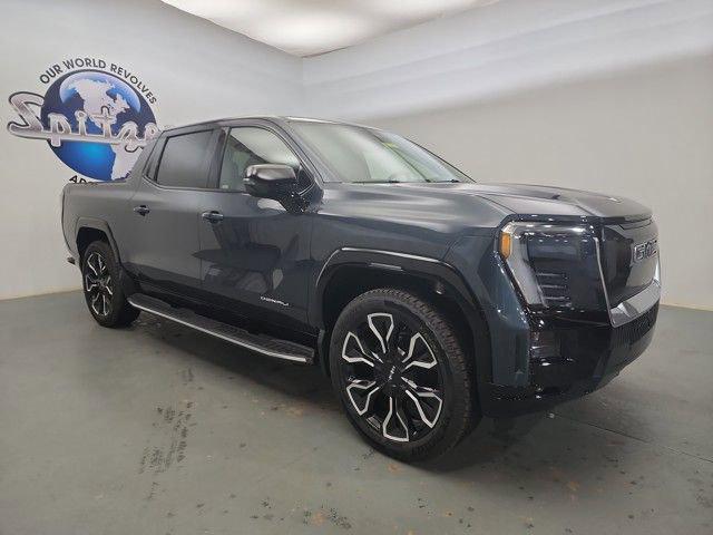 new 2025 GMC Sierra EV car, priced at $89,785
