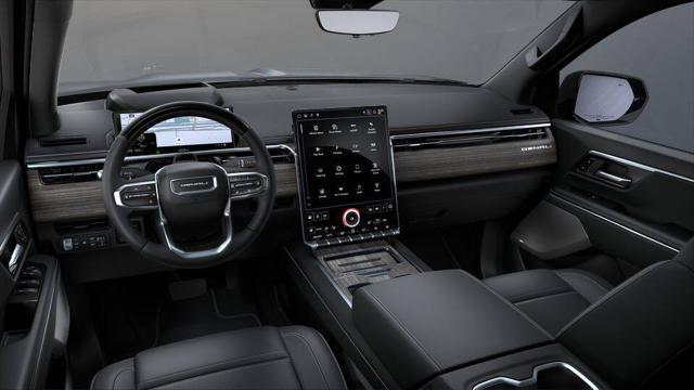 new 2025 GMC Sierra EV car, priced at $89,785
