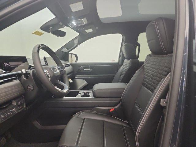 new 2025 GMC Sierra EV car, priced at $89,785