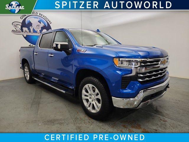 used 2022 Chevrolet Silverado 1500 car, priced at $47,490