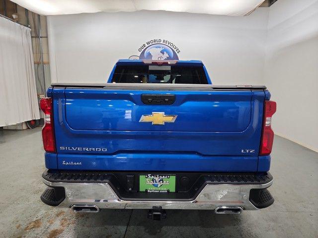 used 2022 Chevrolet Silverado 1500 car, priced at $47,490