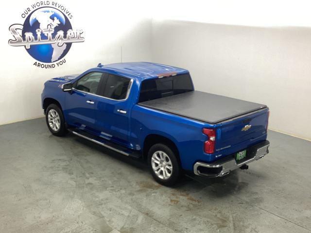 used 2022 Chevrolet Silverado 1500 car, priced at $47,490