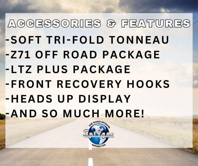 used 2022 Chevrolet Silverado 1500 car, priced at $47,490
