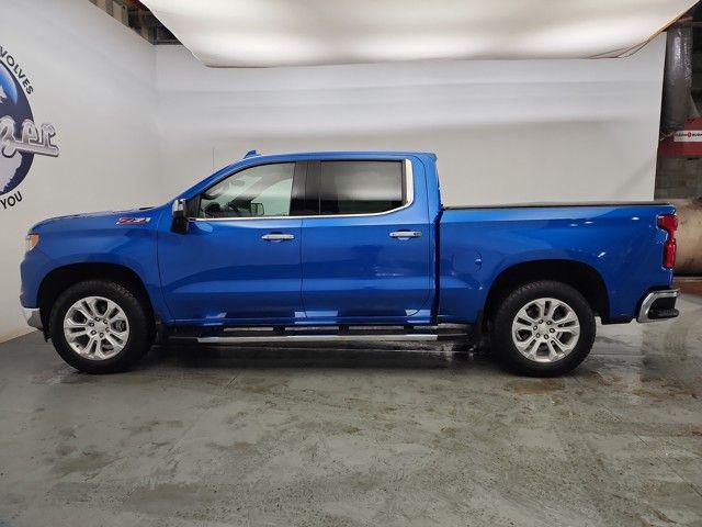 used 2022 Chevrolet Silverado 1500 car, priced at $47,490