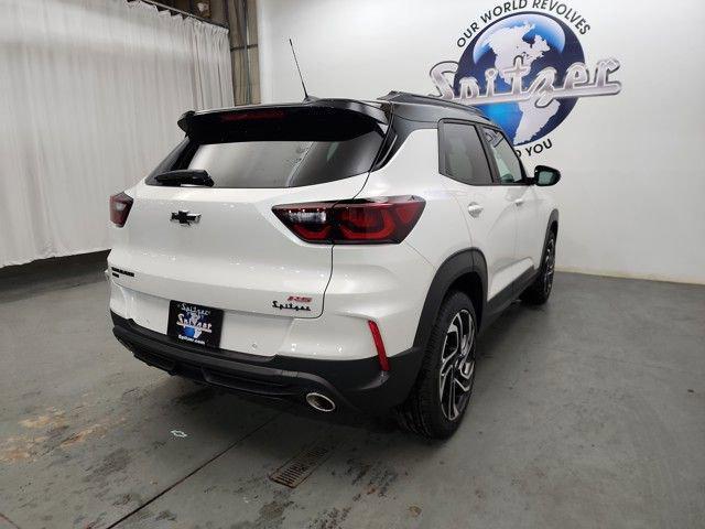 new 2026 Chevrolet TrailBlazer car, priced at $34,595