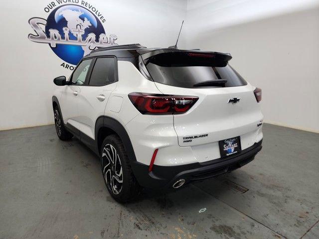 new 2026 Chevrolet TrailBlazer car, priced at $34,595