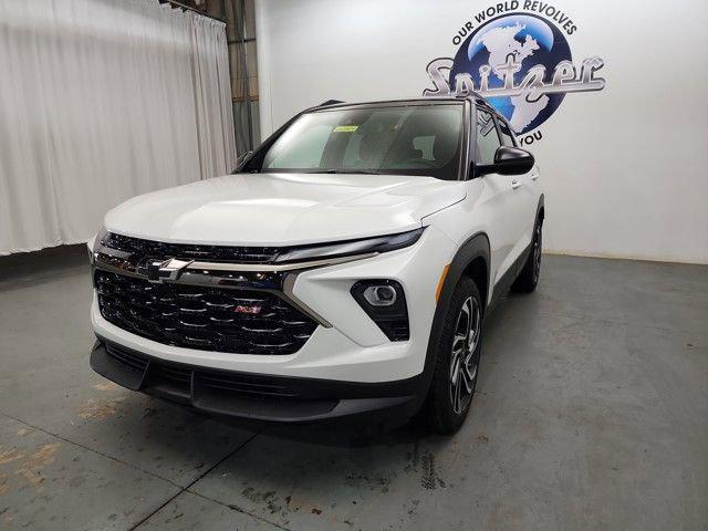 new 2026 Chevrolet TrailBlazer car, priced at $34,595