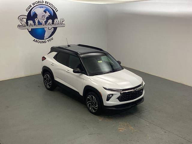 new 2026 Chevrolet TrailBlazer car, priced at $34,595