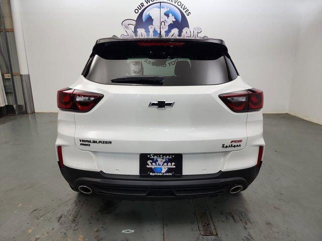 new 2026 Chevrolet TrailBlazer car, priced at $34,595