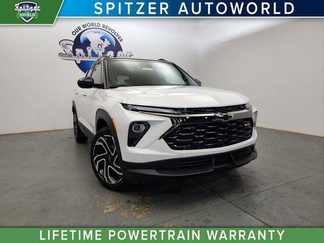 new 2026 Chevrolet TrailBlazer car, priced at $34,595