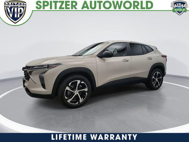 new 2026 Chevrolet Trax car, priced at $25,155