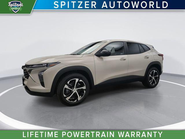 new 2026 Chevrolet Trax car, priced at $25,155