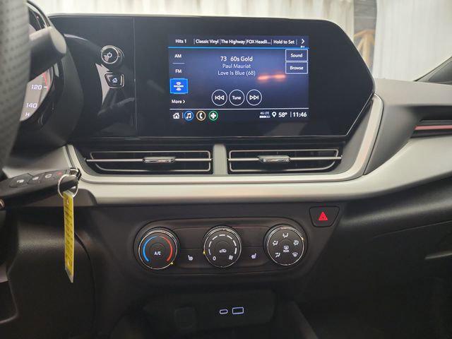 new 2026 Chevrolet Trax car, priced at $25,155