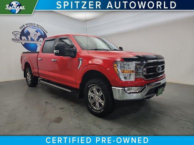 used 2021 Ford F-150 car, priced at $39,990