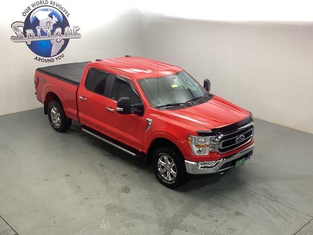 used 2021 Ford F-150 car, priced at $36,490