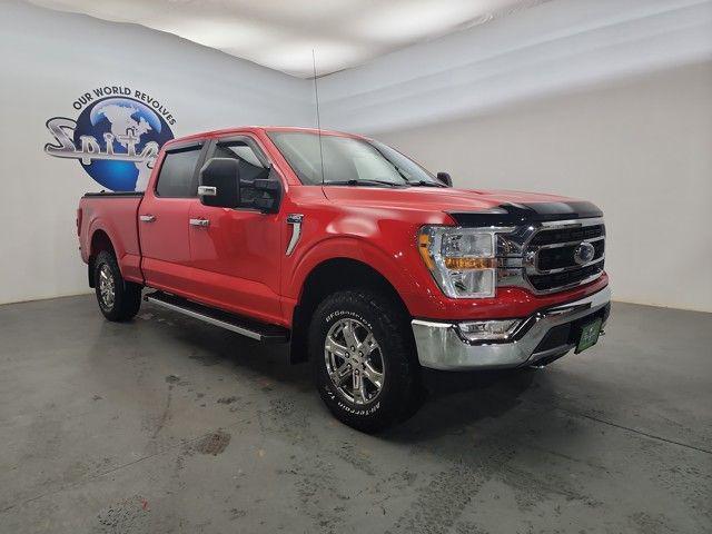 used 2021 Ford F-150 car, priced at $36,490