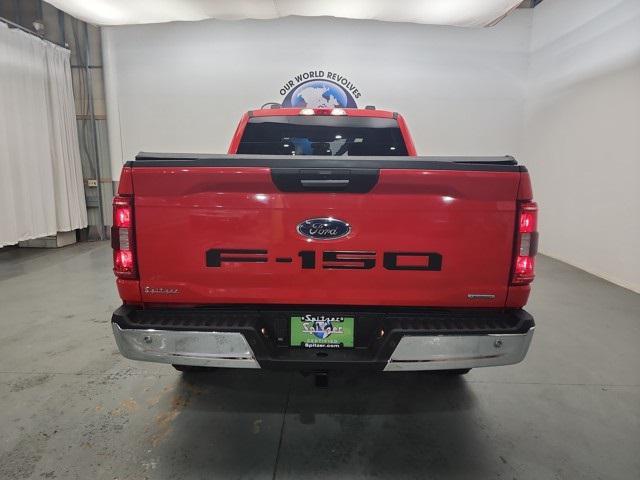 used 2021 Ford F-150 car, priced at $39,990