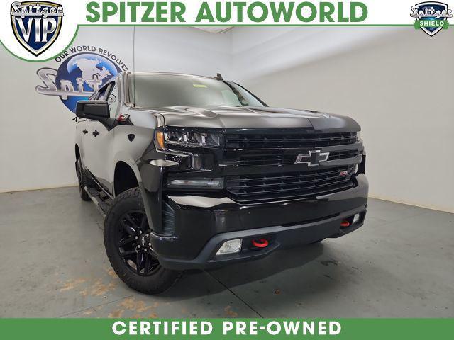 used 2020 Chevrolet Silverado 1500 car, priced at $34,990