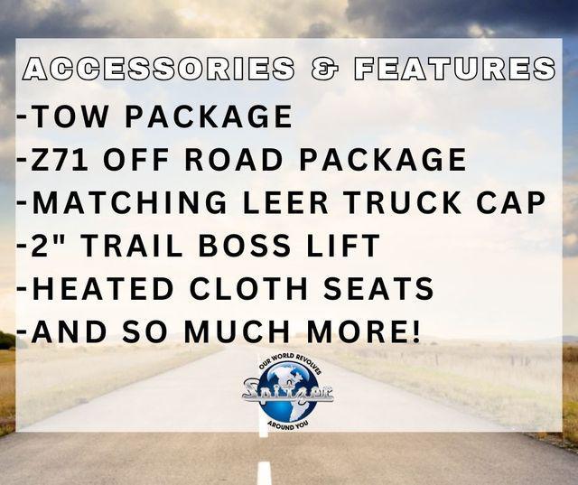 used 2020 Chevrolet Silverado 1500 car, priced at $35,990